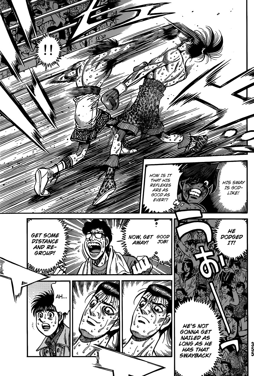 Hajime no Ippo Chapter 967 6